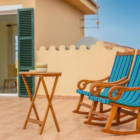 Villa Francisca Sa Caleta Bagian luar foto