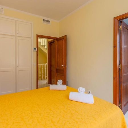 Villa Francisca Sa Caleta Bagian luar foto