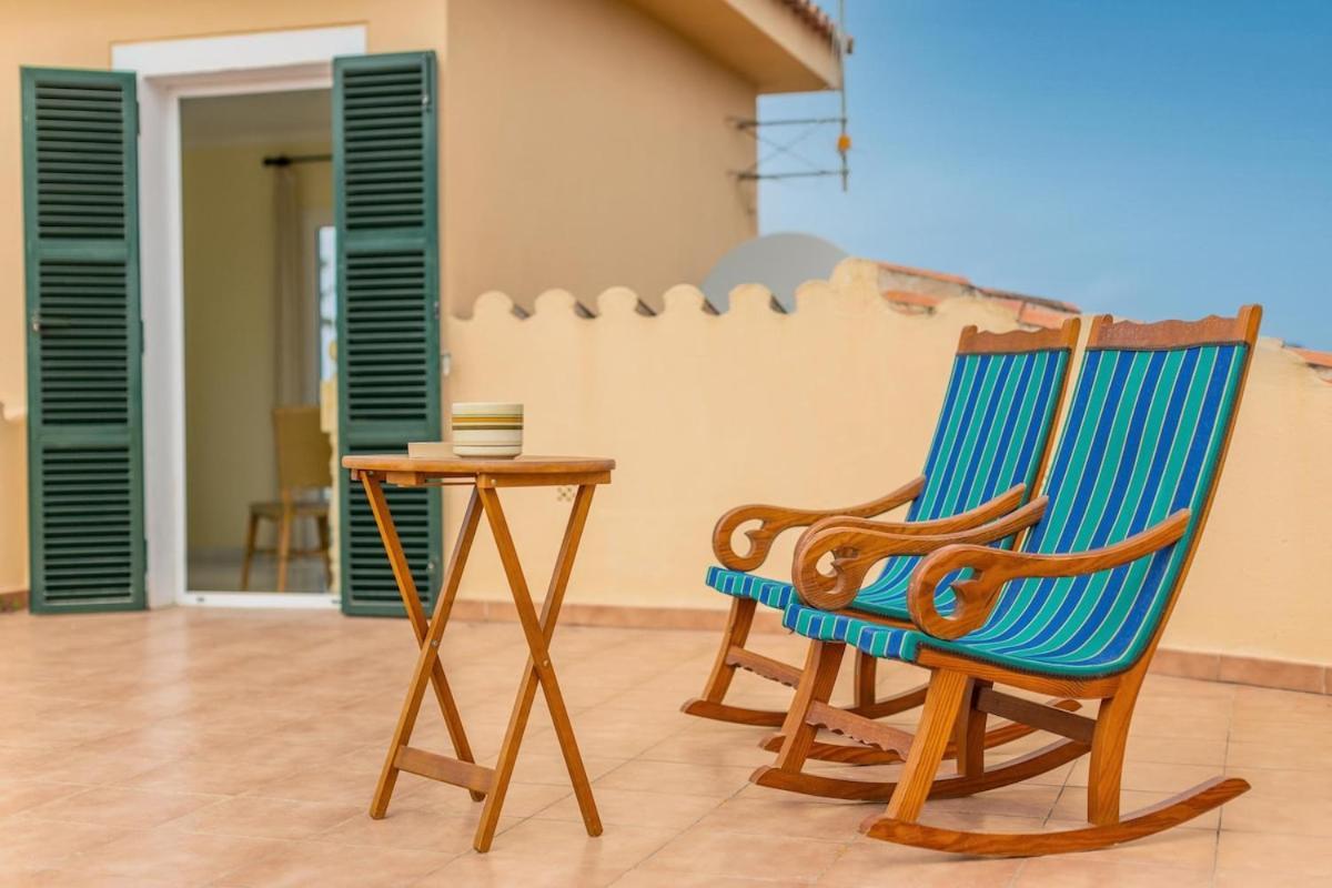 Villa Francisca Sa Caleta Bagian luar foto