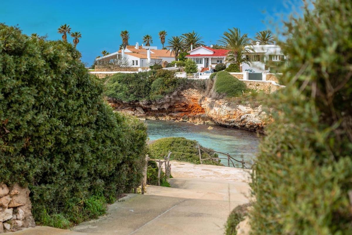 Villa Francisca Sa Caleta Bagian luar foto