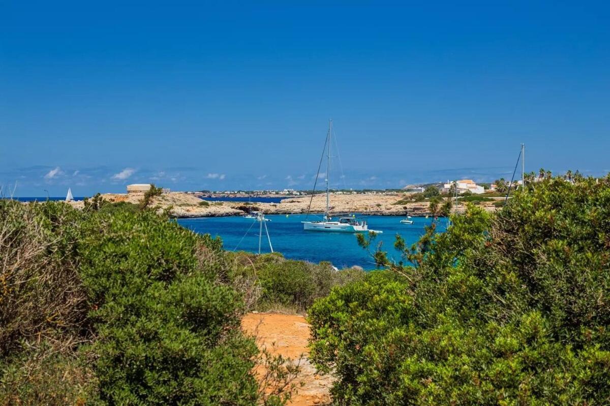 Villa Francisca Sa Caleta Bagian luar foto