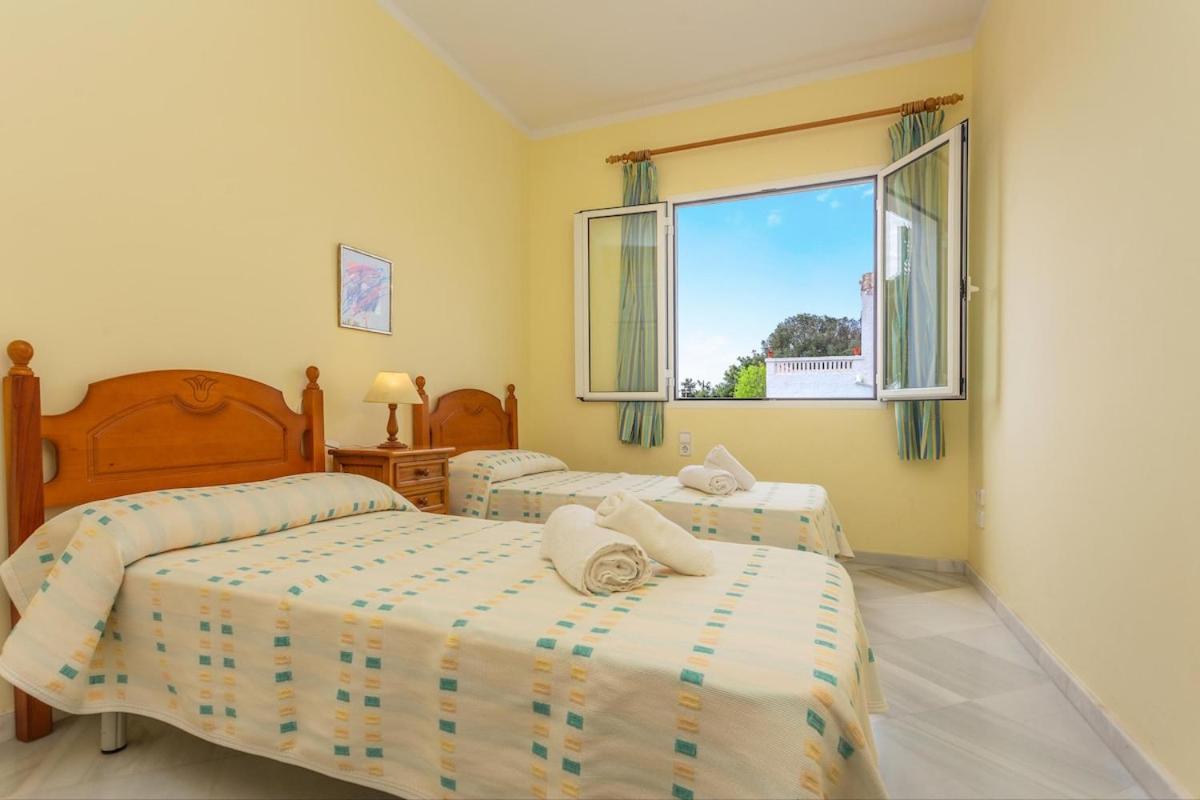 Villa Francisca Sa Caleta Bagian luar foto