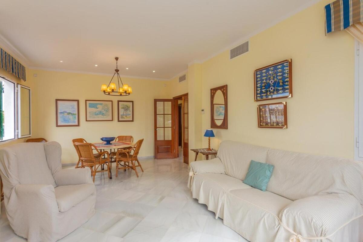 Villa Francisca Sa Caleta Bagian luar foto