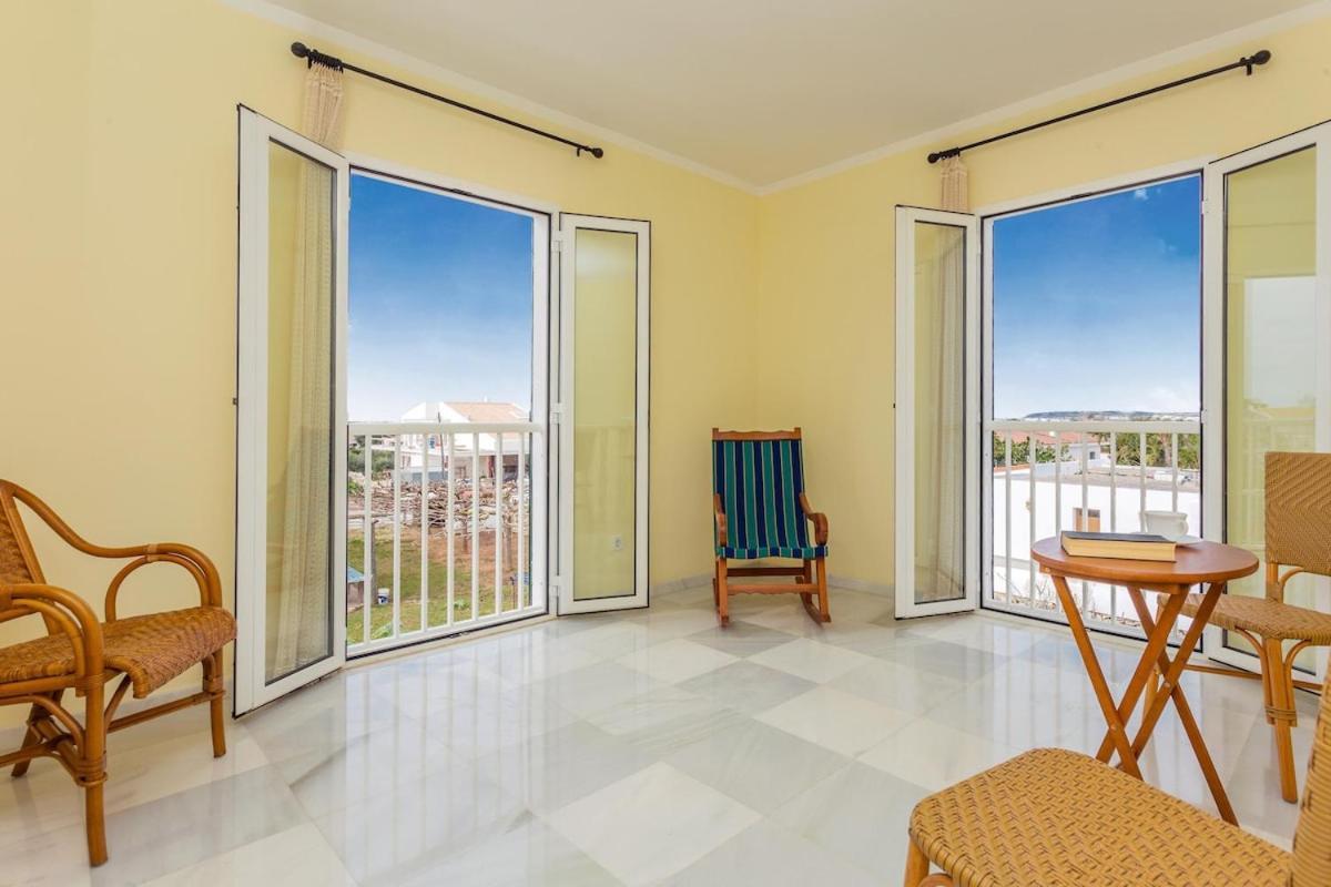 Villa Francisca Sa Caleta Bagian luar foto