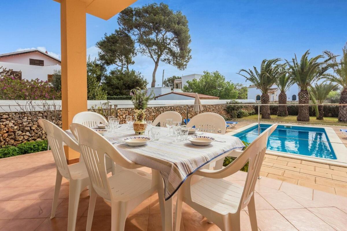 Villa Francisca Sa Caleta Bagian luar foto