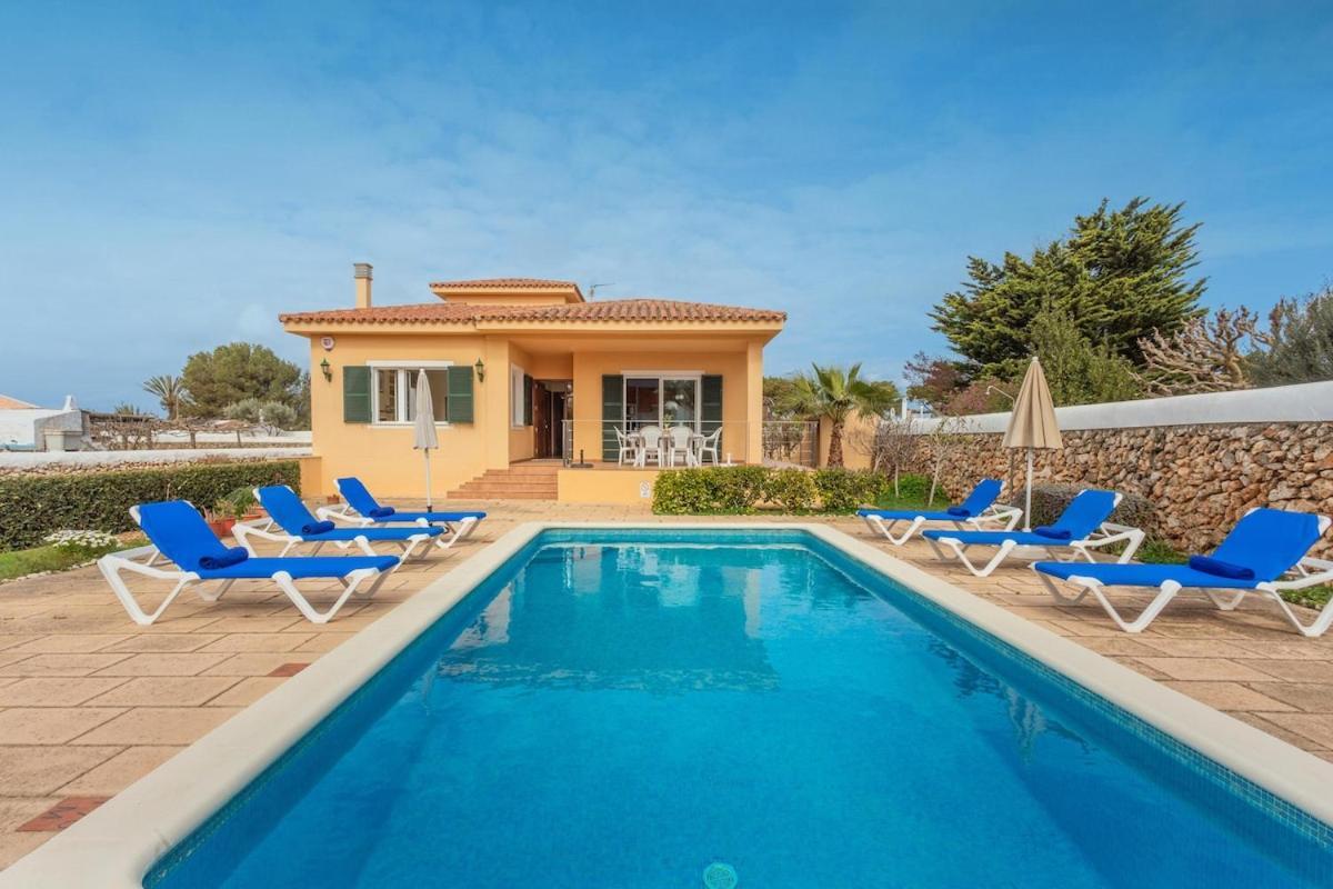 Villa Francisca Sa Caleta Bagian luar foto