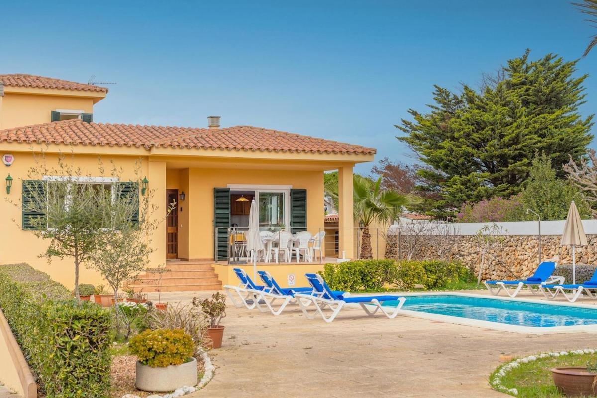 Villa Francisca Sa Caleta Bagian luar foto