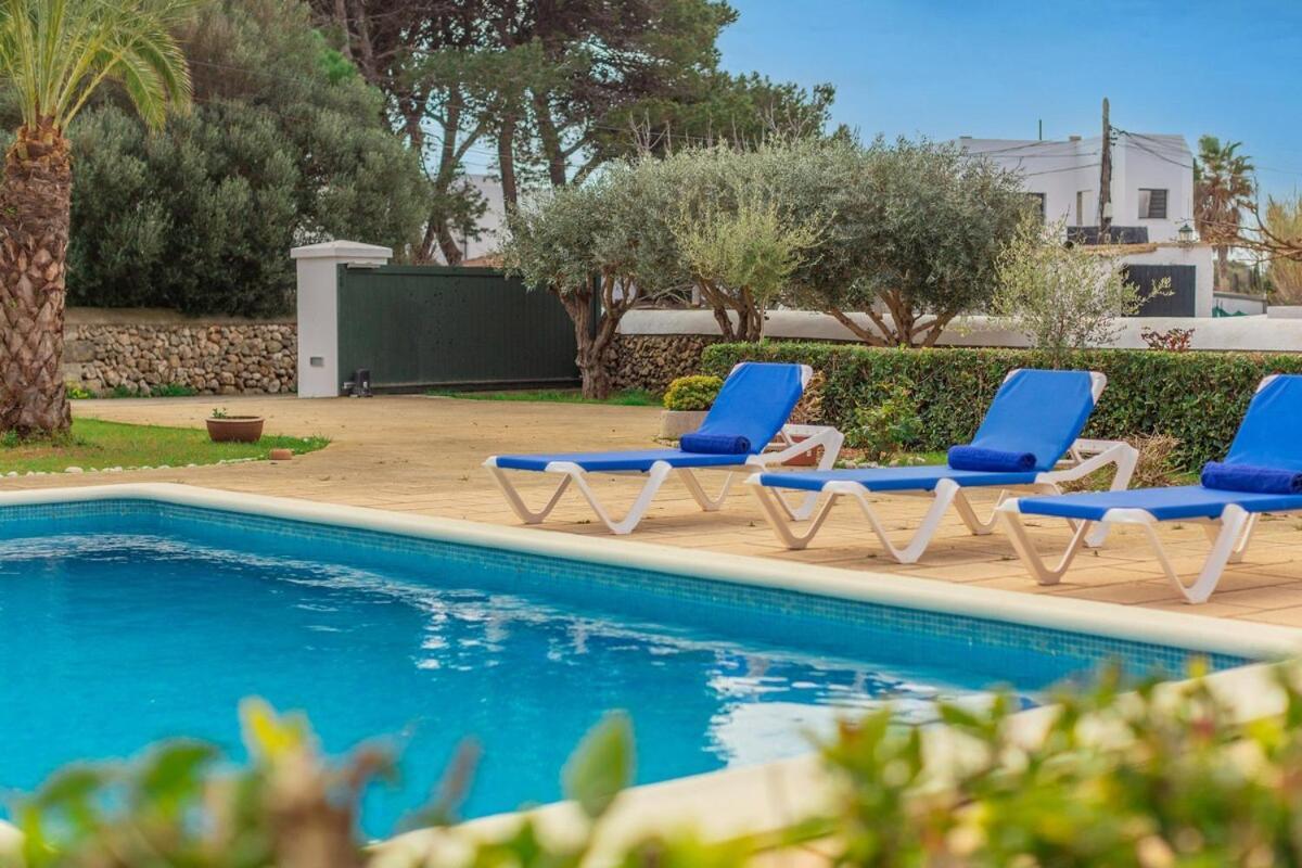 Villa Francisca Sa Caleta Bagian luar foto