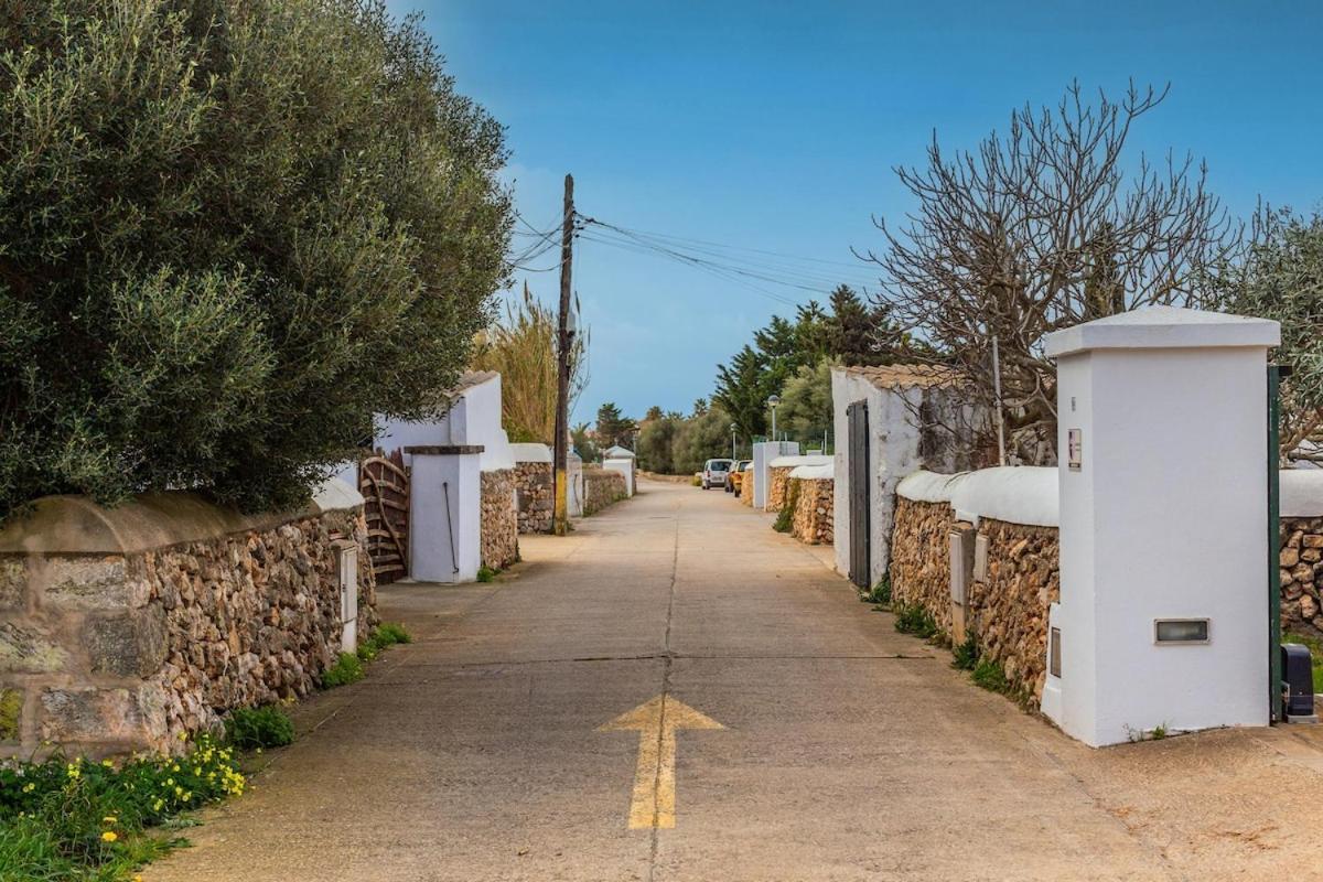 Villa Francisca Sa Caleta Bagian luar foto