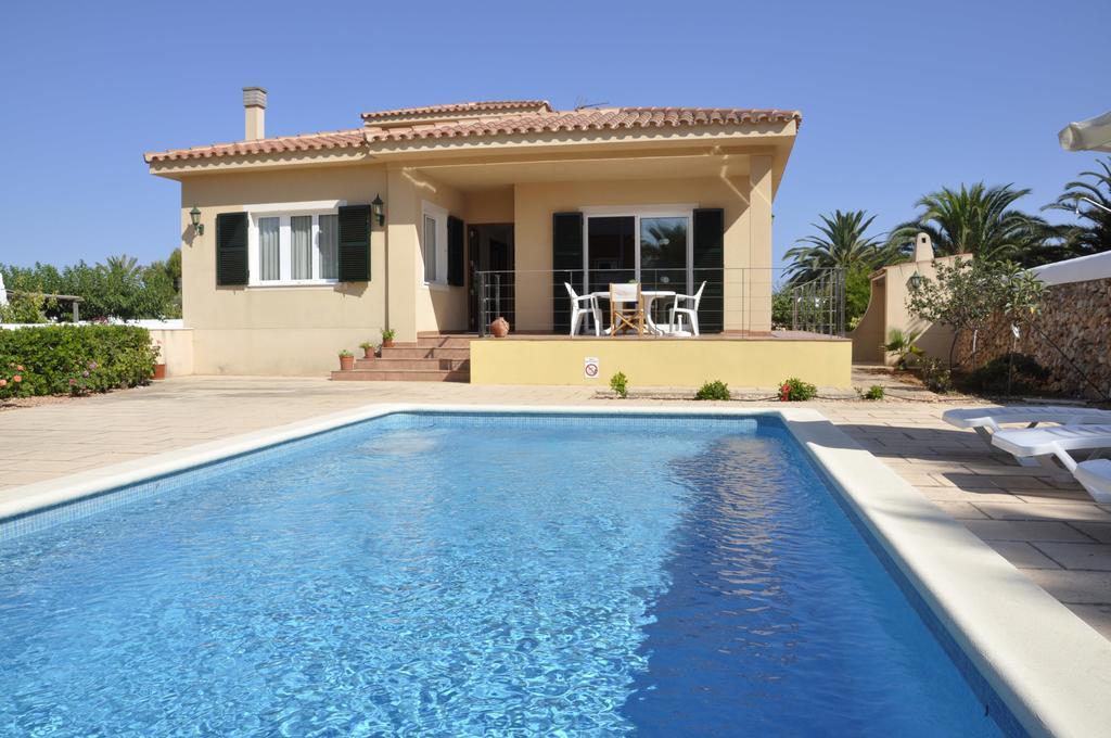 Villa Francisca Sa Caleta Ruang foto