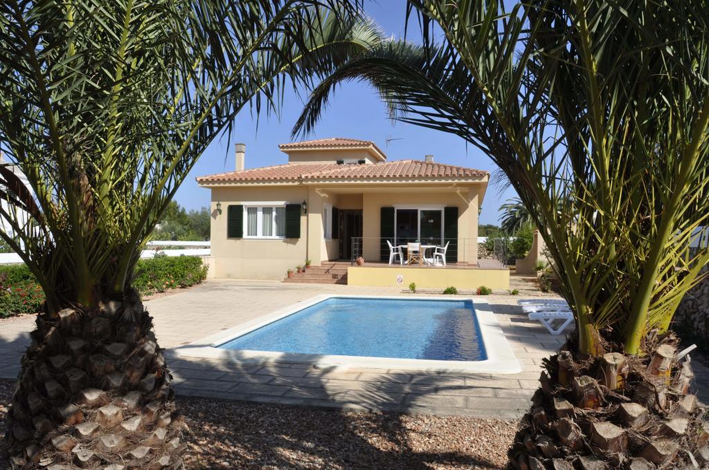 Villa Francisca Sa Caleta Ruang foto