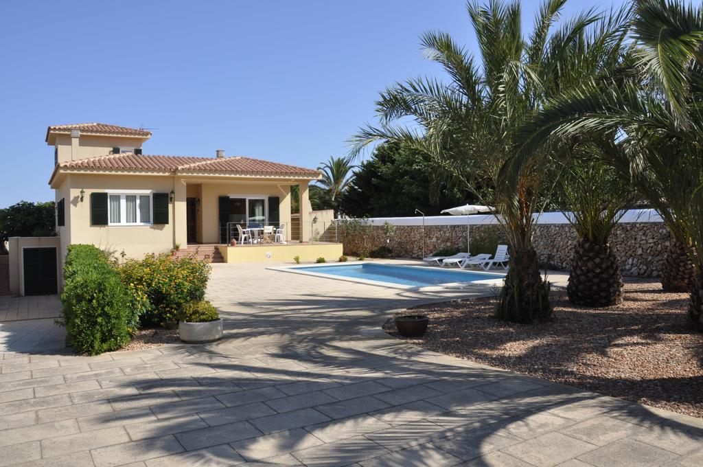 Villa Francisca Sa Caleta Ruang foto