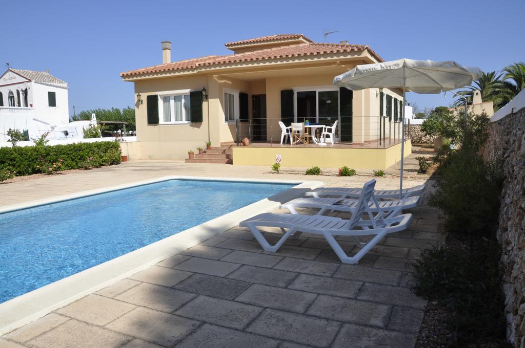 Villa Francisca Sa Caleta Ruang foto