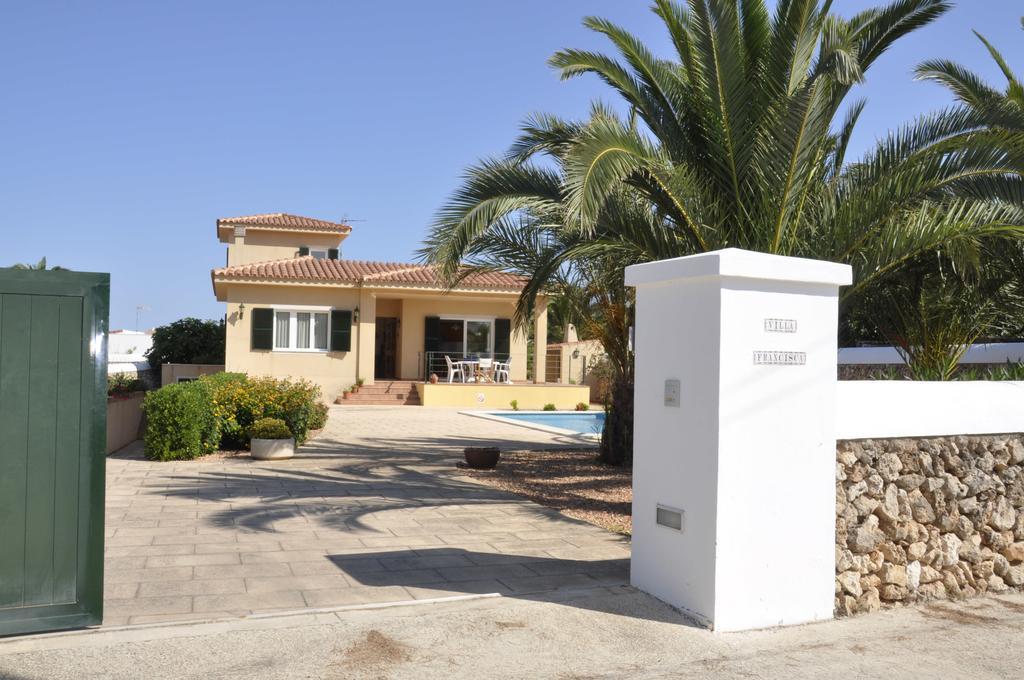 Villa Francisca Sa Caleta Ruang foto